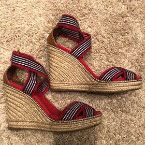 Tory Burch Wedges Sandals